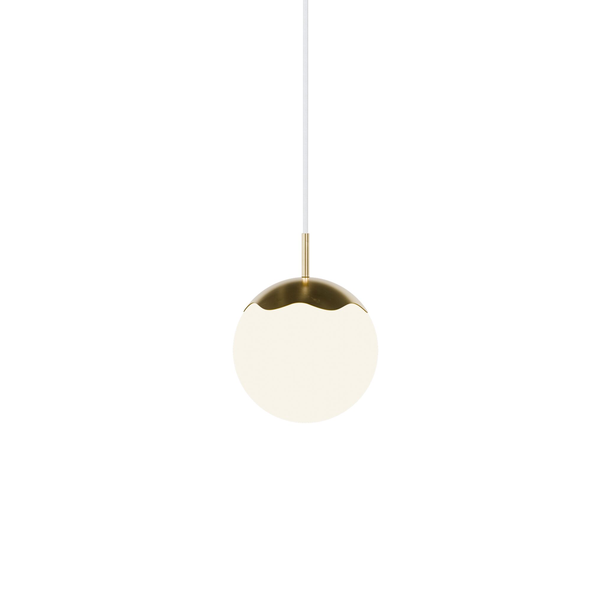 Decor Circle Of Life Taklampa &Oslash;20 Vit Sladd