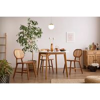Decor Lebenskreis- Pendelleuchte Ø20 Weiß Leitung