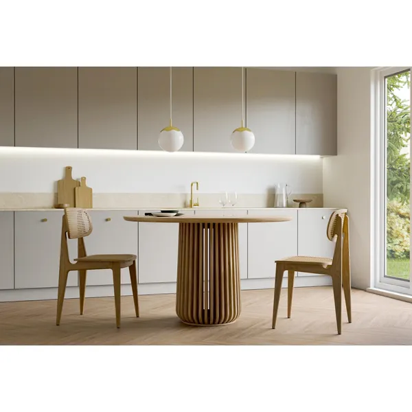 Decor Lebenskreis- Pendelleuchte Ø20 Weiß Leitung