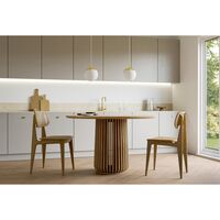 Decor Lebenskreis- Pendelleuchte Ø20 Weiß Leitung