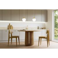 Decor Lebenskreis- Pendelleuchte Ø20 Weiß Leitung