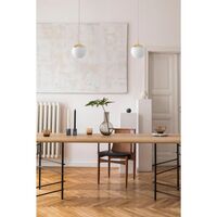 Decor Lebenskreis- Pendelleuchte Ø20 Weiß Leitung
