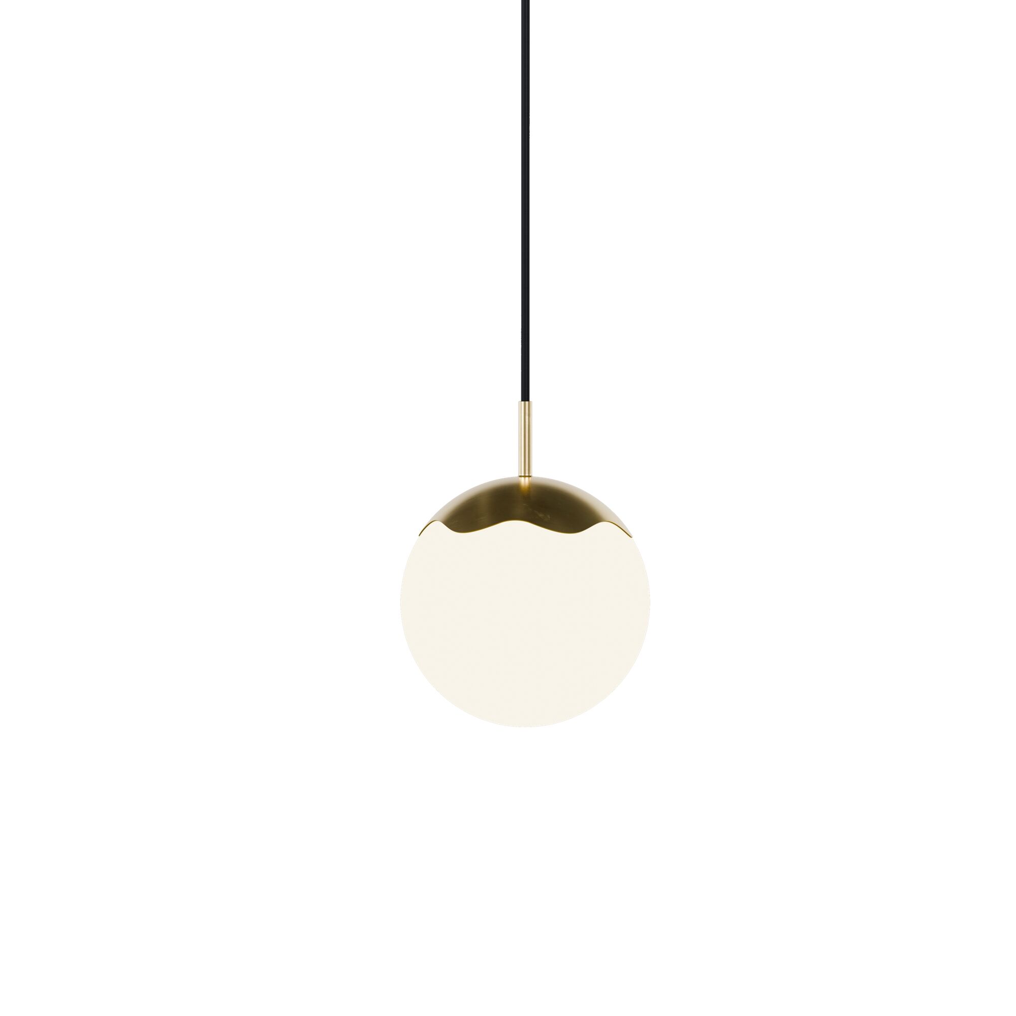 Decor Circle Of Life Taklampa &Oslash;20 Svart Sladd