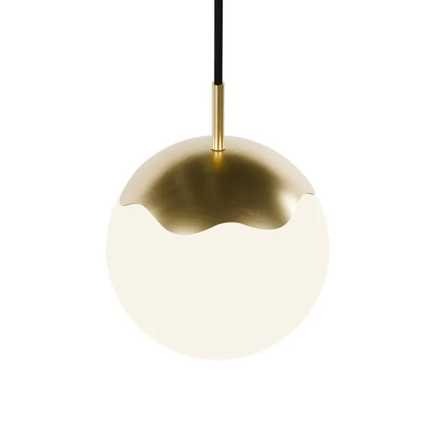 Suspension Cercle de Vie Decor Ø20 Câble Noir