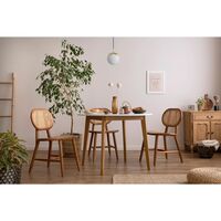 Suspension Cercle de Vie Decor Ø20 Câble Noir