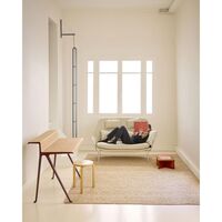 Slow Sofa Flocca 0650/Beige 02/Chrome