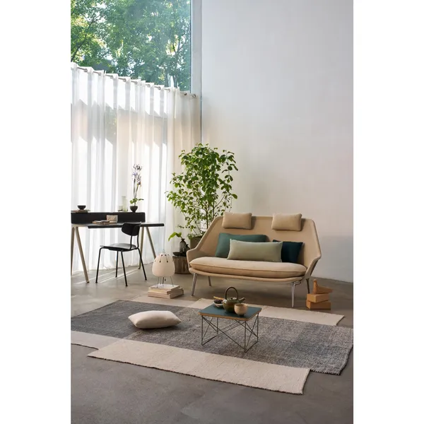 Slow Sofa Flocca 0650/Beige 02/Chrome