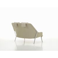 Slow Sofa Flocca 0650/Beige 02/Chrome