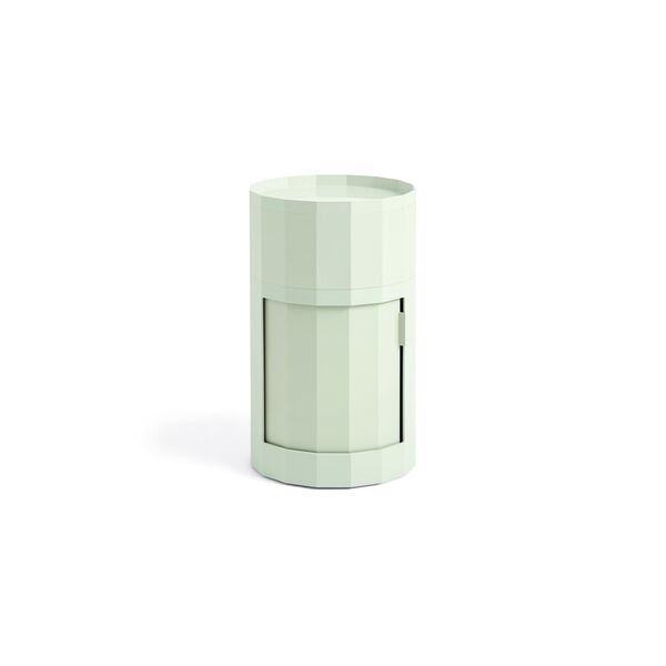 Facet 101 Skåp Med Fötter/Hjul Högt Mjukt Mint