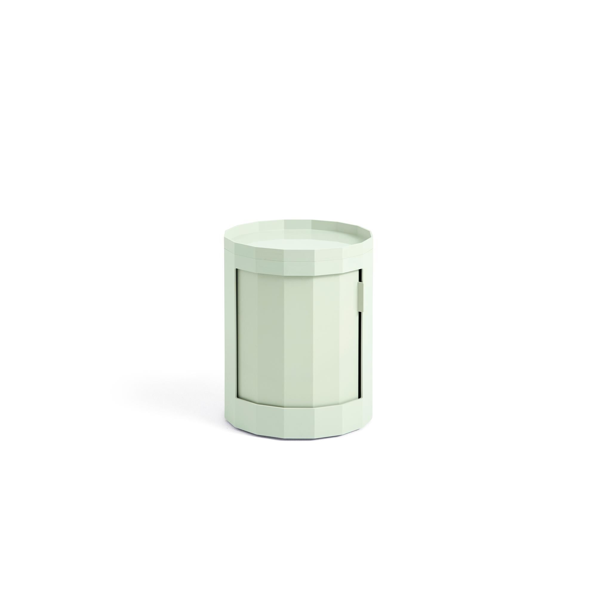 Facet 100 Kabinet Med Fdder/Hjul Soft Mint