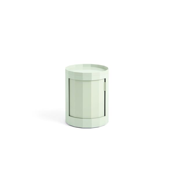 Facet 100 Cabinet met Voetjes/wielen, Zacht Munt