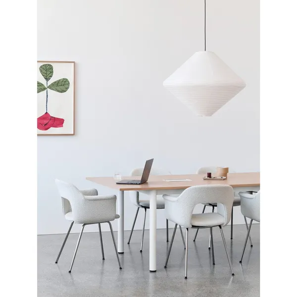 Layout 211 Dining Chair With Armrests Bottle Green/ Black
