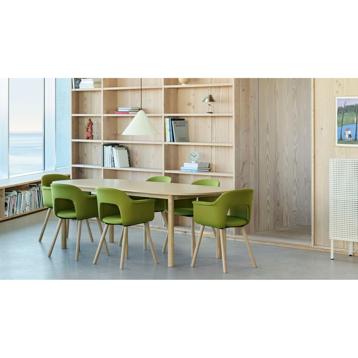 Layout 224 Dining Chair With Armrest Autumn 101/Oak