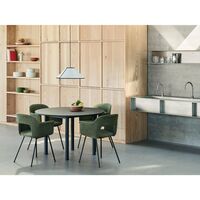 Layout 224 Dining Chair With Armrests Metaphor 035/Oak