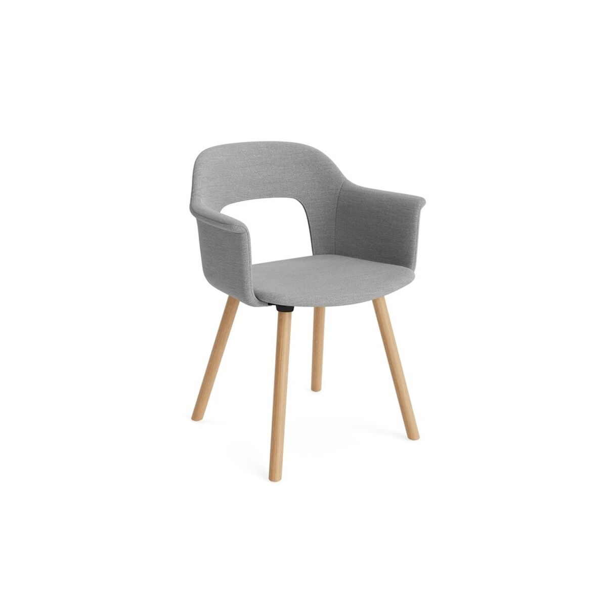 Layout 224 Dining Chair With Armrests Mode 008/Oak