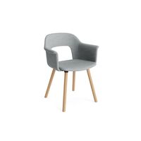 Layout 224 Dining Chair With Armrests Remix 912/Oak