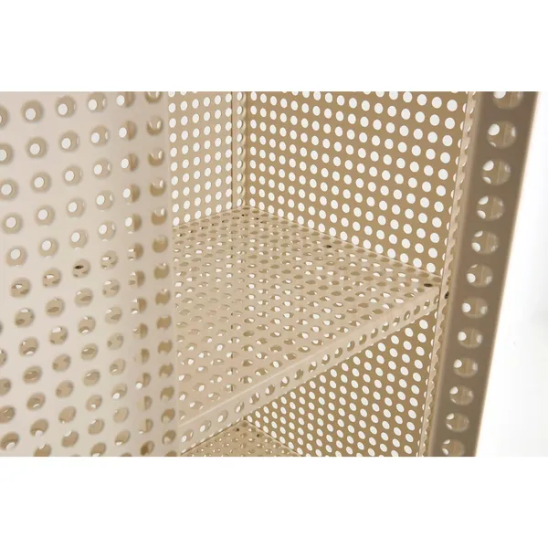 Perforated Cabinet Large Eggshell
