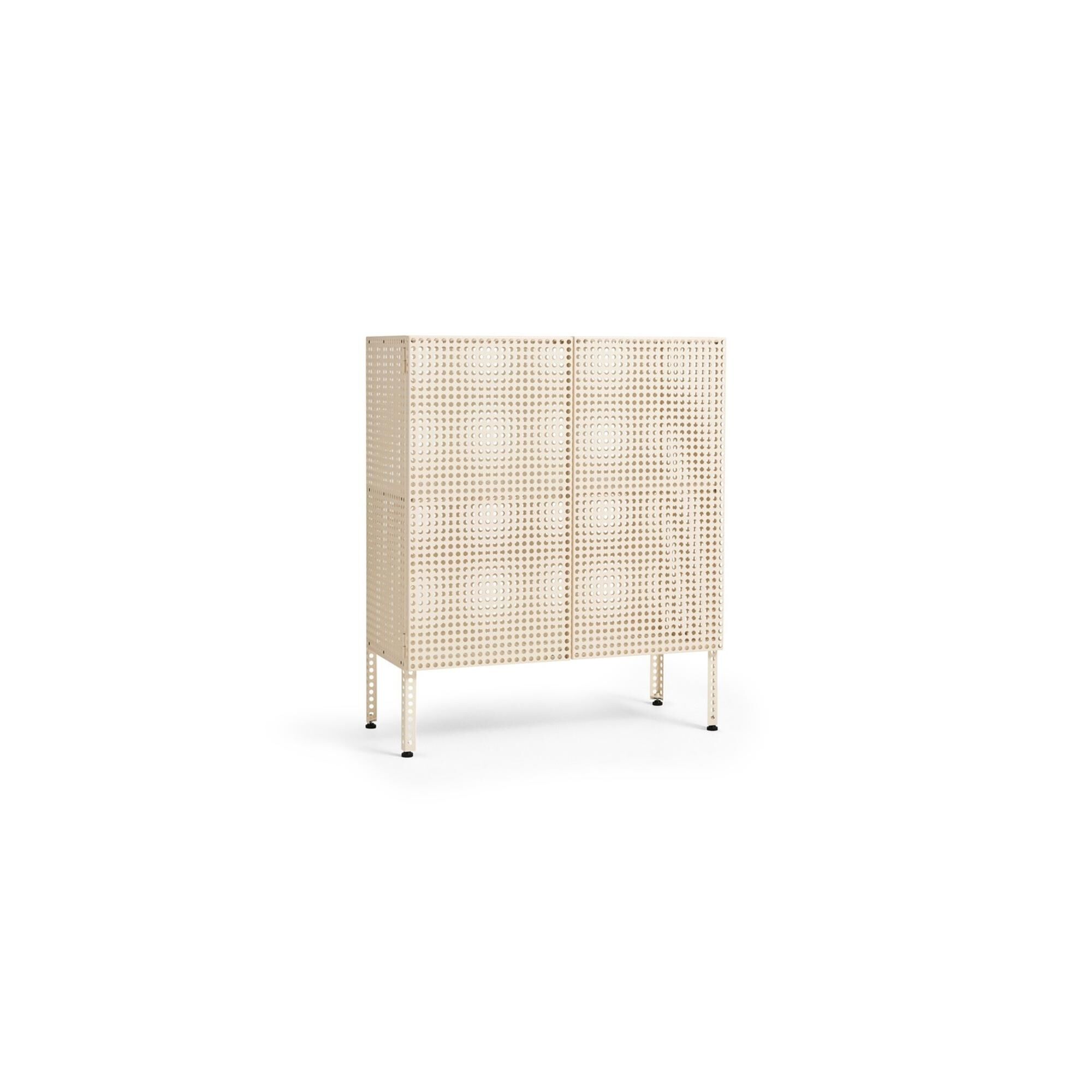 Perforated Kabinet Medium Eggshell