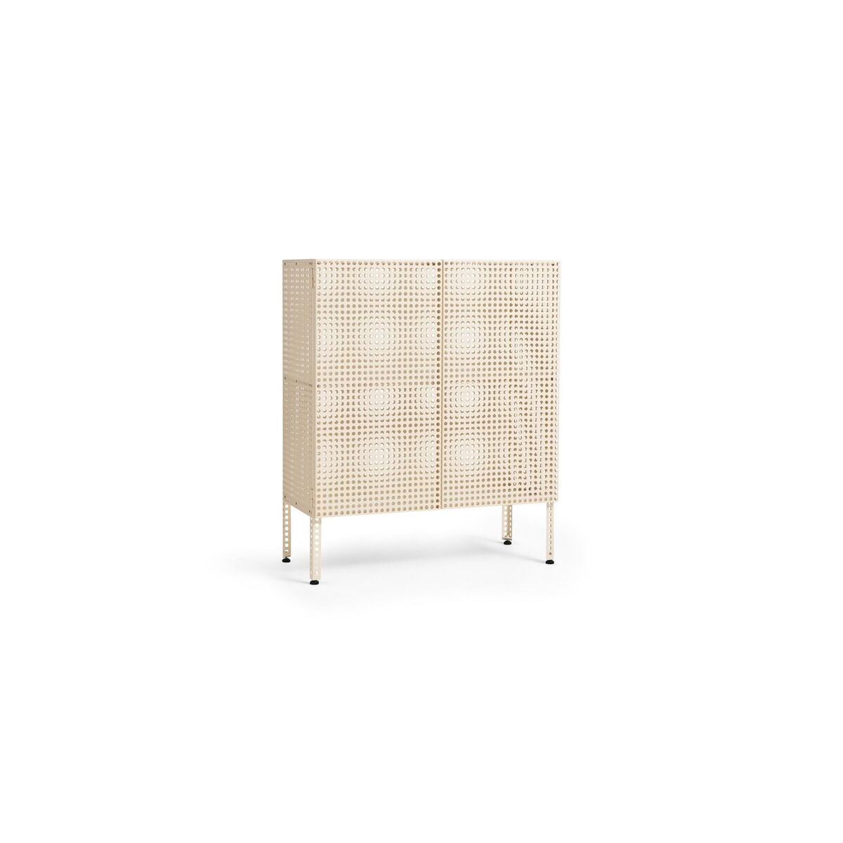 Geperforeerde Kast Medium Eggshell