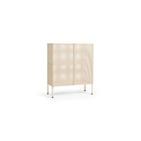 Geperforeerde Kast Medium Eggshell