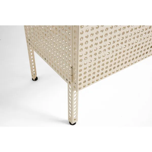 Perforated Cabinet Medium Eggshell