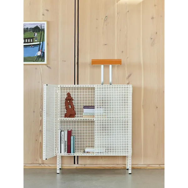 Perforated Cabinet Medium Eggshell