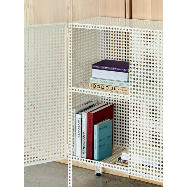 Perforated Cabinet Medium Eggshell
