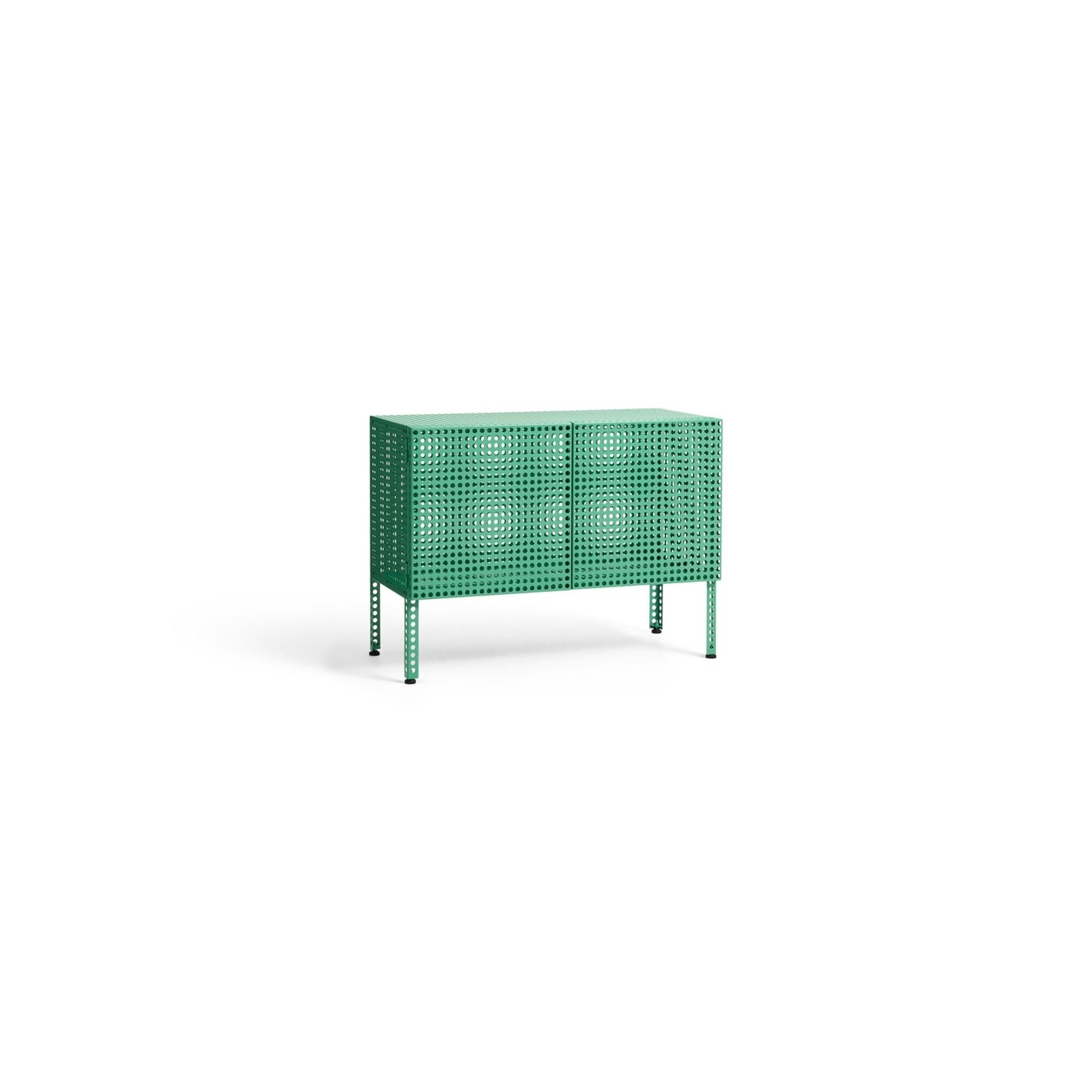 Perforated Kabinet Lille Soft Jade