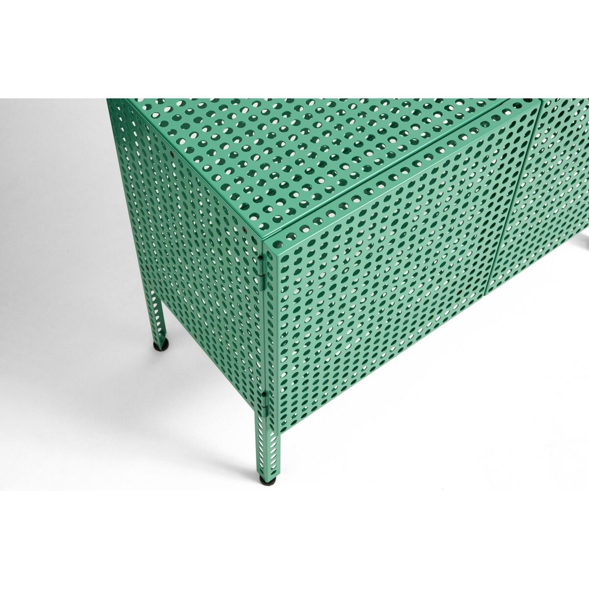 Perforated Cabinet Small Soft Jade
