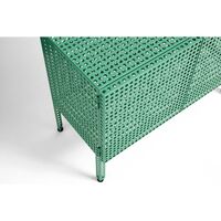 Perforated Cabinet Small Soft Jade