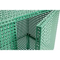 Perforated Cabinet Small Soft Jade