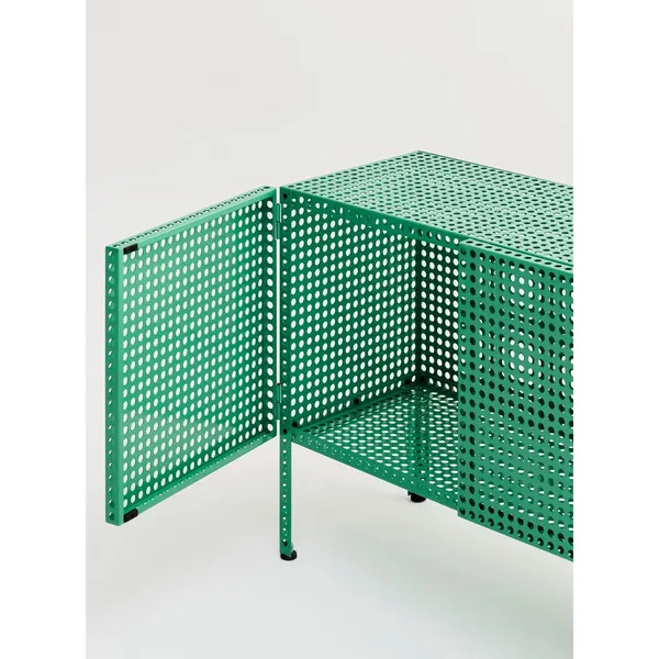 Perforated Cabinet Small Soft Jade