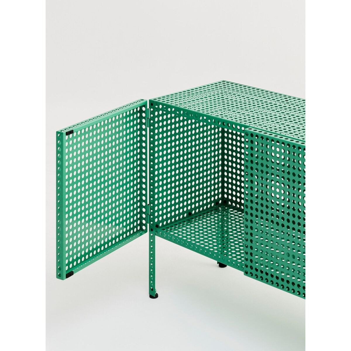 Perforated Cabinet Small Soft Jade