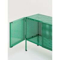 Perforated Cabinet Small Soft Jade