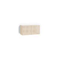 Perforierter Wandschrank, Klein , Eierschale