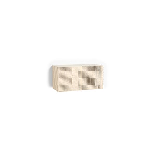 Perforated Wall Cabinet Small Eggshell