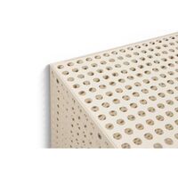 Perforierter Wandschrank, Klein , Eierschale