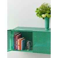 Perforierter Wandschrank, Klein , Eierschale
