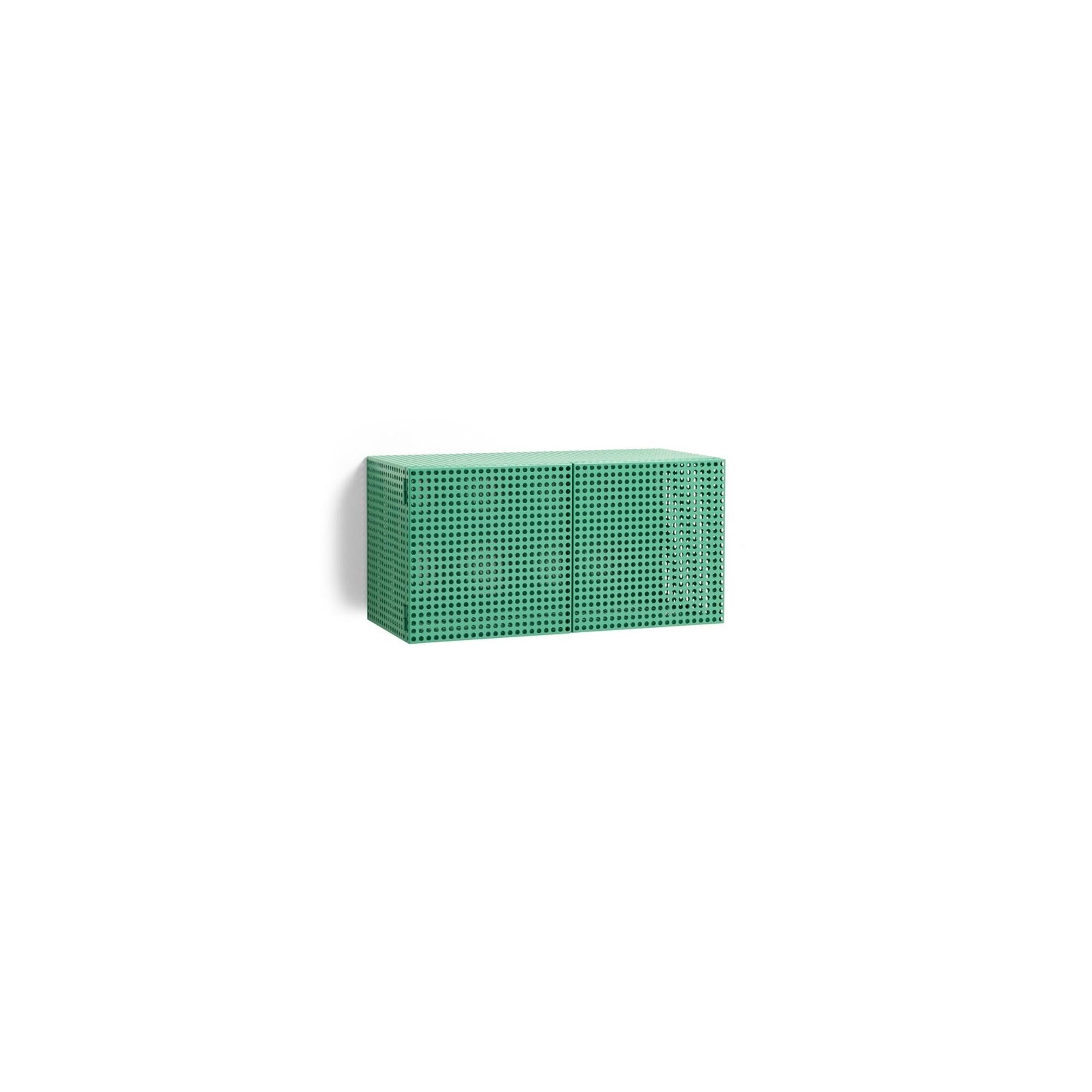 Perforated Kabinet Til Væg Lille Soft Jade