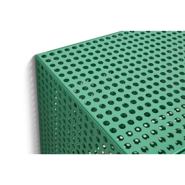 Perforated Wall Cabinet Small Soft Jade