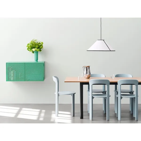 Perforated Wall Cabinet Small Soft Jade