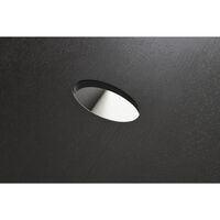 Wood Box Couchtisch Schwarz Eiche