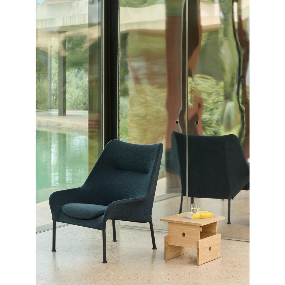 Table Basse Wood Box en Chêne Huilé