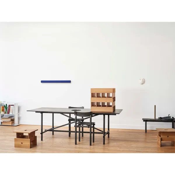 Wood Box Coffee Table Oiled Oak