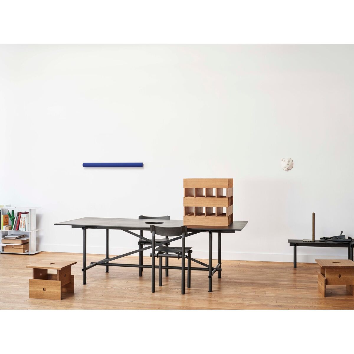 Table Basse Wood Box en Chêne Huilé