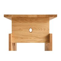 Table Basse Wood Box en Chêne Huilé