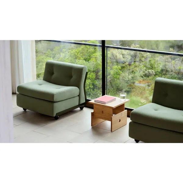 Wood Box Coffee Table Oiled Oak