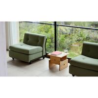 Table Basse Wood Box en Chêne Huilé
