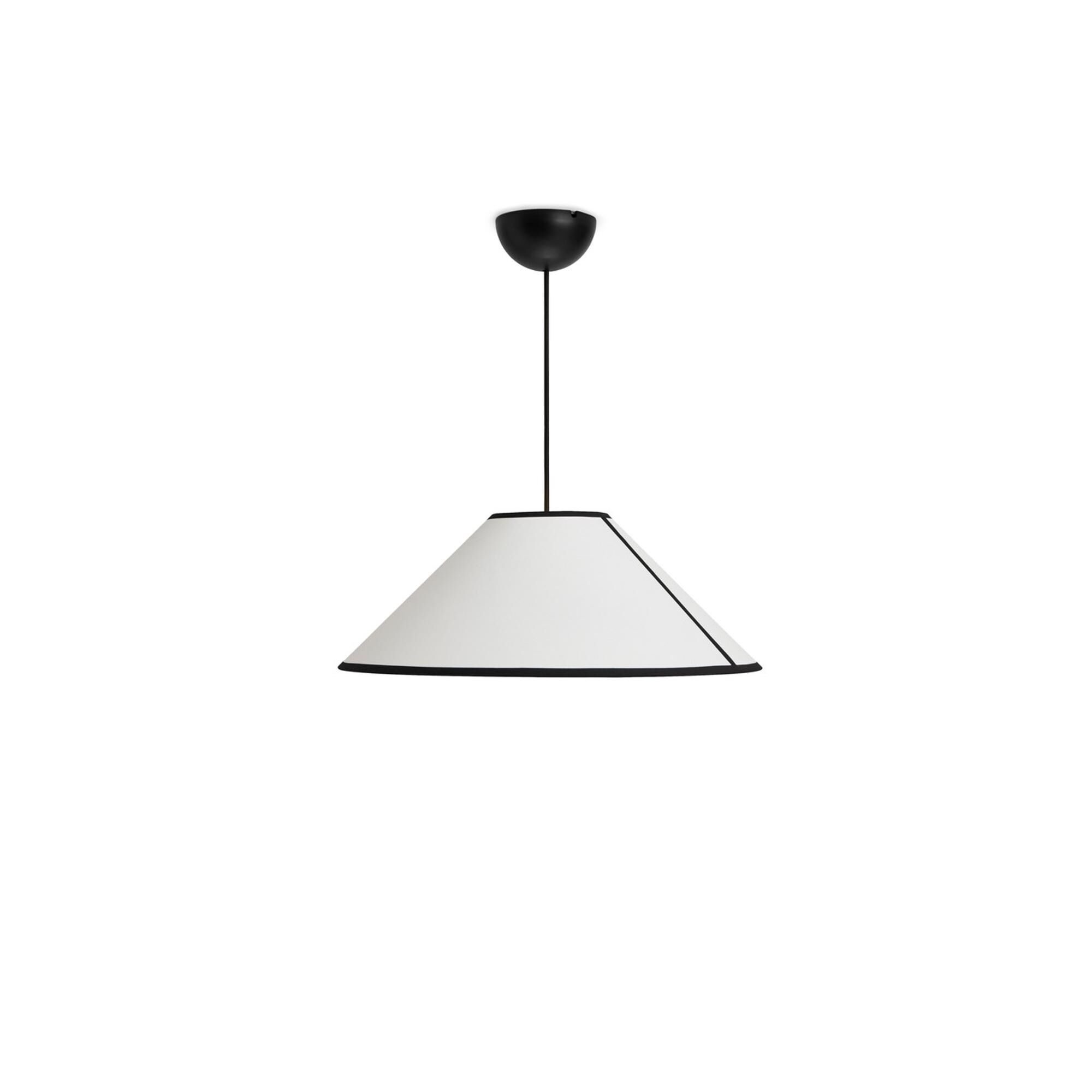 Ava Cone Taklampa &Oslash;50 Vit