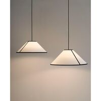 Ava Cone Hanglamp Ø50 Wit